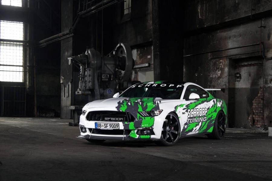 Ford Mustang GT SF600R by Schropp Tuning '2017